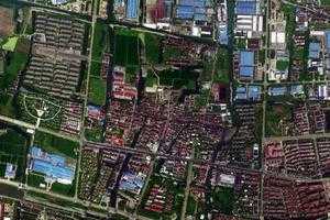 澱山湖鎮衛星地圖-江蘇省蘇州市崑山市開發區、村地圖瀏覽