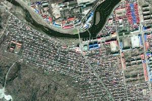 汤旺县卫星地图-黑龙江省伊春市汤旺县、乡、村各级地图浏览