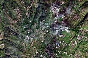 坡头乡卫星地图-甘肃省临夏回族自治州临夏县坡头乡、村地图浏览