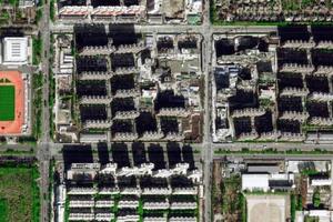 仁和花园第二社区卫星地图-北京市顺义区石园街道合院第一社区地图浏览