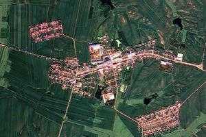 长山乡卫星地图-黑龙江省哈尔滨市五常市山河屯林业局、村地图浏览