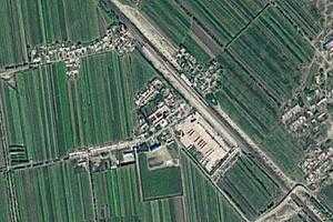 羊草鎮衛星地圖-黑龍江省綏化市安達市東城街道、村地圖瀏覽