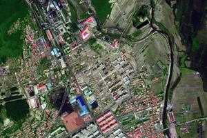 滴道河乡卫星地图-黑龙江省鸡西市滴道区滴道河乡、村地图浏览