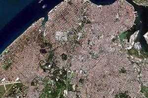 古巴哈瓦那旅游地图_古巴哈瓦那卫星地图_古巴哈瓦那景区地图
