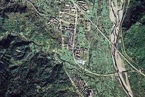 小鱼洞镇卫星地图-四川省成都市彭州市餮艚值、村地图浏览