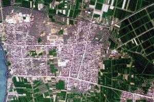 泊崗鄉衛星地圖-安徽省滁州市明光市泊崗鄉、村地圖瀏覽