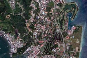 古達市衛星地圖-馬來西亞沙巴州古達市中文版地圖瀏覽-古達旅遊地圖