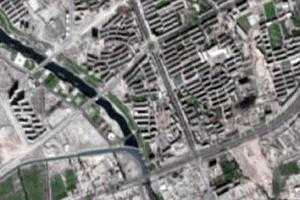 依干其乡卫星地图-新疆维吾尔自治区阿克苏地区阿克苏市兰干街道、村地图浏览