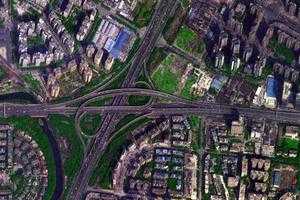 苏坡卫星地图-四川省成都市青羊区蔡桥街道地图浏览