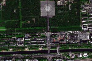 南门社区卫星地图-北京市东城区天坛街道永内东街社区地图浏览