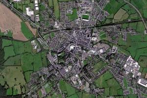 奧法利郡(塔拉莫爾市)衛星地圖-愛爾蘭奧法利郡(塔拉莫爾市)中文版地圖瀏覽-奧法利旅遊地圖