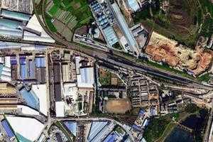 龙城卫星地图-云南省昆明市呈贡区龙城街道地图浏览