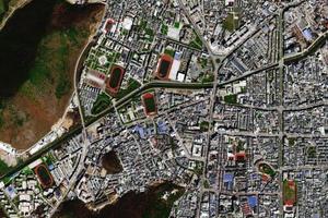 香格里拉市卫星地图-云南省迪庆藏族自治州香格里拉市、区、县、村各级地图浏览
