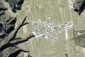 吉子现乡卫星地图-陕西省延安市富县吉子现乡、村地图浏览