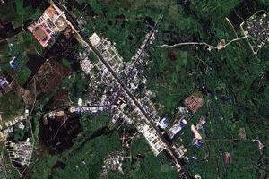 中心村衛星地圖-海南省儋州市東成鎮抱舍村地圖瀏覽