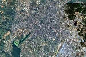 昆明市卫星地图-云南省昆明市、区、县、村各级地图浏览