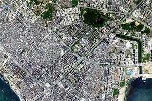 城區衛星地圖-廣東省汕尾市城區地圖瀏覽