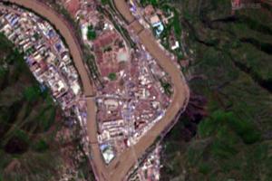 柴维乡卫星地图-西藏自治区昌都市卡若区柴维乡、村地图浏览