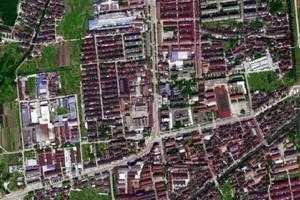 横泾卫星地图-江苏省苏州市吴中区太湖街道地图浏览