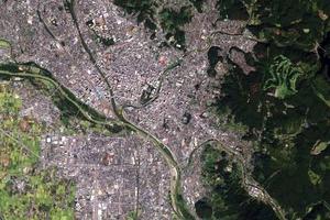岩手县卫星地图-日本岩手县中文版地图浏览-岩手旅游地图