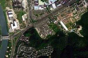滘北衛星地圖-廣東省江門市江海區滘北街道地圖瀏覽