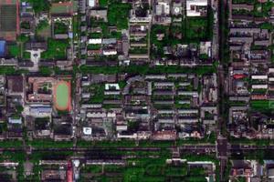 复兴路61号社区卫星地图-北京市海淀区万寿路街道朱各庄社区地图浏览