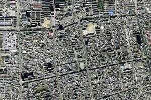 赵渡镇卫星地图-陕西省渭南市大荔县西城街道、村地图浏览
