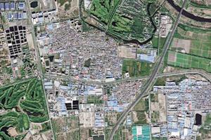 东大队村卫星地图-北京市朝阳区东湖街道金盏地区金泽家园北社区地图浏览