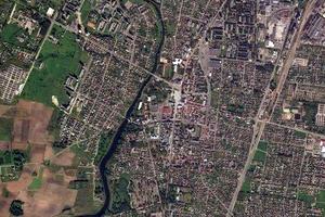马里扬泊列市卫星地图-立陶宛马里扬泊列市中文版地图浏览-马里扬泊列旅游地图