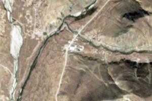 达孜乡卫星地图-西藏自治区日喀则市南木林县达孜乡、村地图浏览