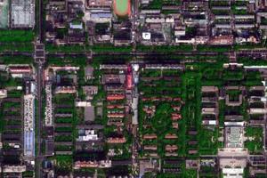 复兴路24号社区卫星地图-北京市海淀区万寿路街道朱各庄社区地图浏览