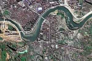 望城乡卫星地图-湖南省常德市临澧县安福街道、村地图浏览