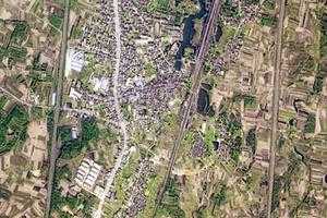 良江镇卫星地图-广西壮族自治区来宾市兴宾区来华街道、村地图浏览