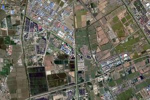 津南開發區東區衛星地圖-天津市津南區雙新街道地圖瀏覽