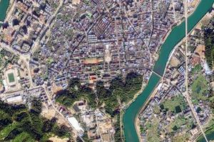 大埔林场卫星地图-广东省梅州市大埔县丰溪林场地图浏览