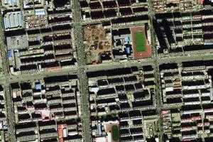 西门卫星地图-内蒙古自治区通辽市科尔沁区团结街道地图浏览