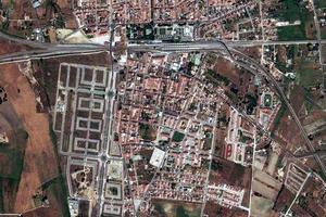 新皮尼亚尔市卫星地图-葡萄牙新皮尼亚尔市中文版地图浏览-新皮尼亚尔旅游地图