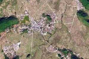五山乡卫星地图-广西壮族自治区来宾市兴宾区来华街道、村地图浏览