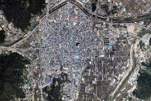 尚州市卫星地图-韩国光州市庆尚北道尚州市中文版地图浏览-尙尚州旅游地图