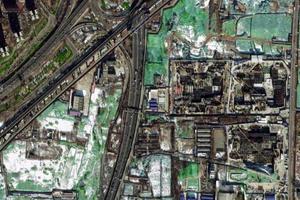 衙门口东社区卫星地图-北京市石景山区鲁谷街道京汉旭城社区地图浏览
