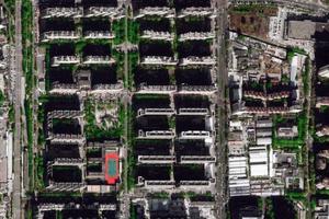 青年路社区卫星地图-北京市朝阳区东湖街道平房地区华纺易城社区地图浏览