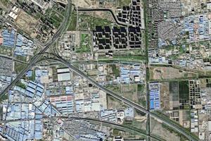 马家湾村卫星地图-北京市朝阳区东湖街道豆各庄地区富力又一城第二社区地图浏览