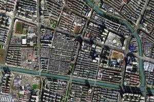 沭城镇卫星地图-江苏省宿迁市沭阳县南湖街道、村地图浏览