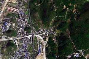 沙文镇卫星地图-贵州省贵阳市白云区泉湖街道、村地图浏览