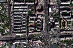新世界家园社区卫星地图-北京市东城区崇文门外街道国瑞城东区社区地图浏览