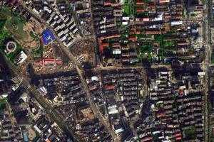湖南路卫星地图-江苏省南京市鼓楼区下关街道地图浏览