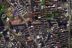 湖南路衛星地圖-江蘇省南京市鼓樓區下關街道地圖瀏覽