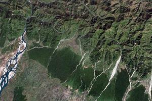 戈西区(达蓝市)卫星地图-尼泊尔戈西区(达蓝市)中文版地图浏览-戈西旅游地图