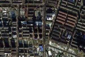 工人村衛星地圖-遼寧省瀋陽市鐵西區大青中朝友誼街道地圖瀏覽