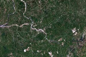西佛吉尼亚州卫星地图-美国西佛吉尼亚州中文版地图浏览-西佛吉尼亚州旅游地图